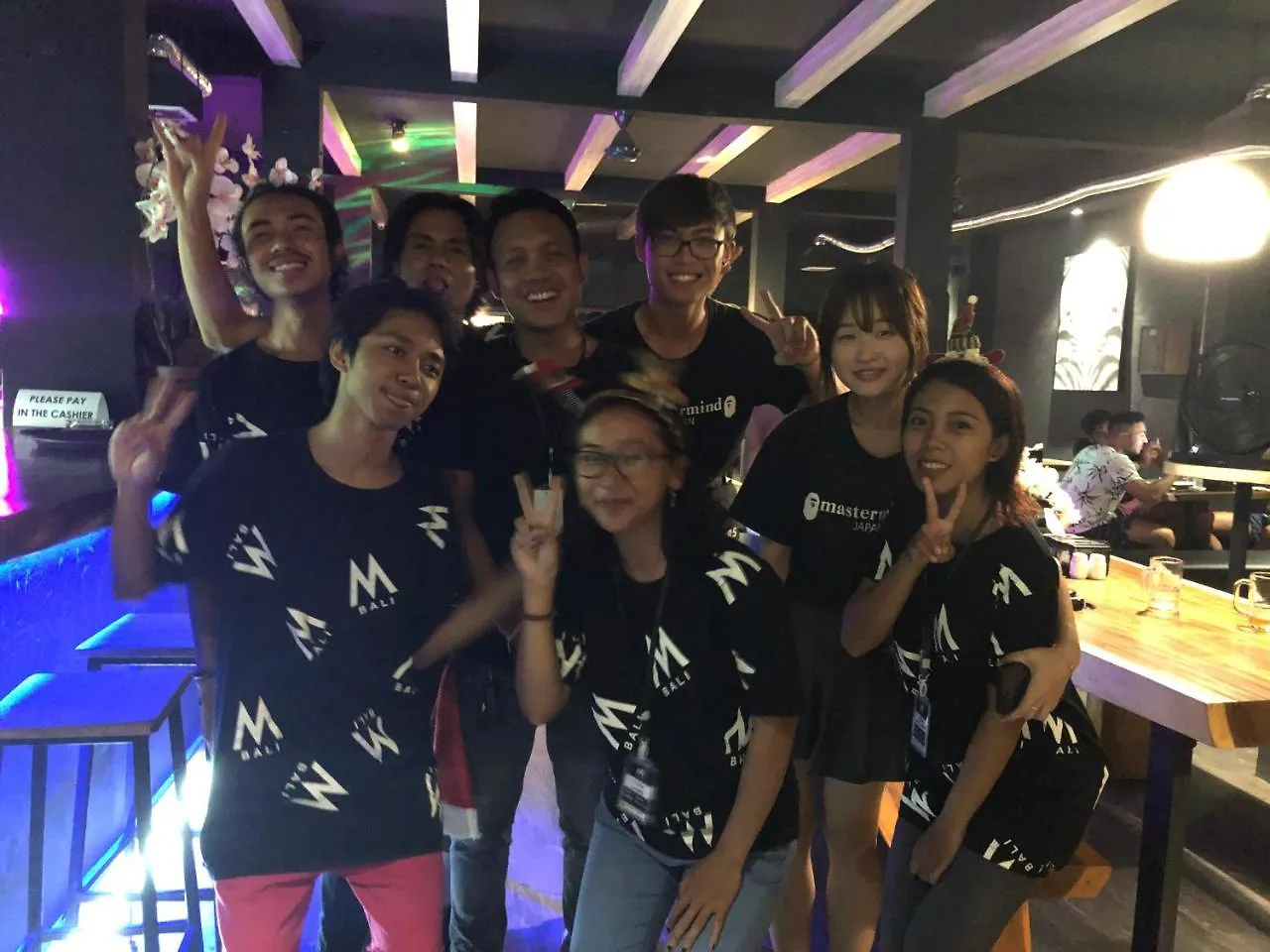 M Box Seminyak Vandrarhem